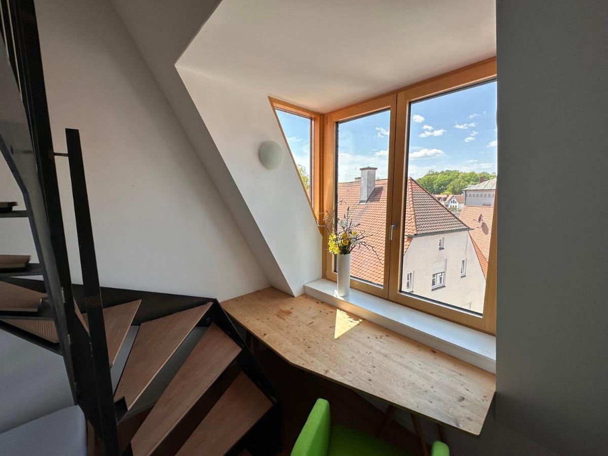 Stadtflair Freising - Moderne Wohnung Im Zentrum Extérieur photo