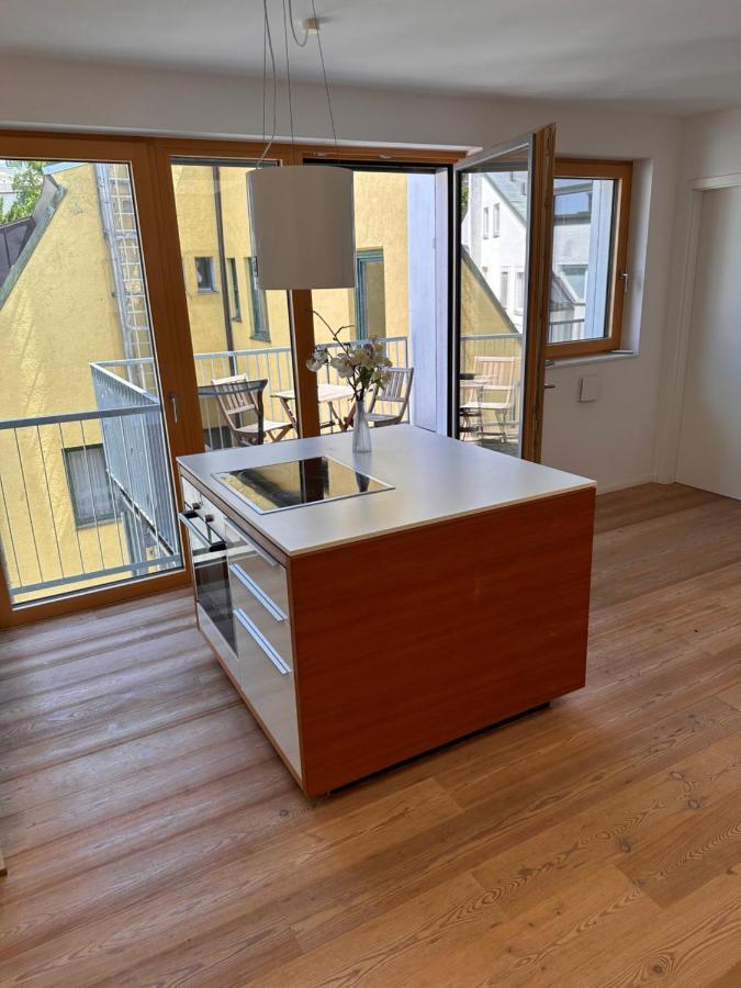 Stadtflair Freising - Moderne Wohnung Im Zentrum Extérieur photo