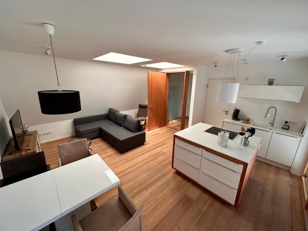 Stadtflair Freising - Moderne Wohnung Im Zentrum Extérieur photo