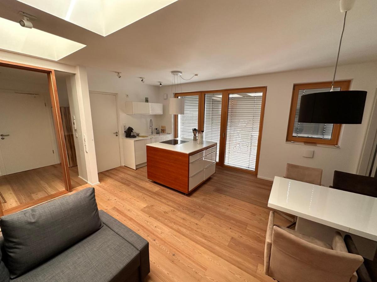 Stadtflair Freising - Moderne Wohnung Im Zentrum Extérieur photo