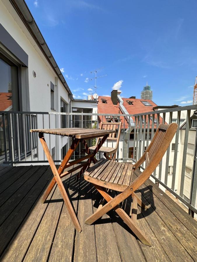 Stadtflair Freising - Moderne Wohnung Im Zentrum Extérieur photo